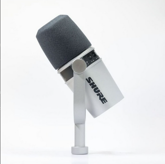 Microphone MV7 Blanc