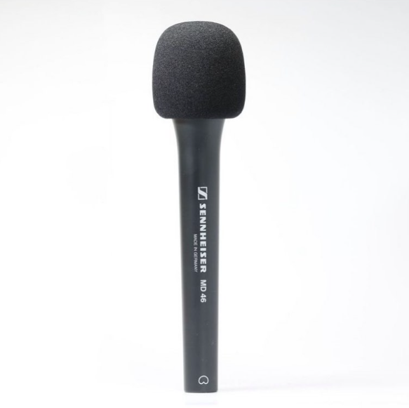 Microphone Sennheiser MD46 + Fethead