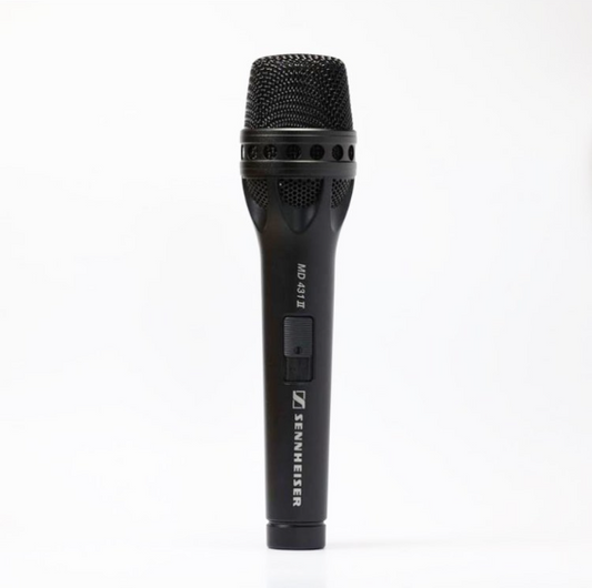 Microphone Sennheiser MD431 ii + Fethead