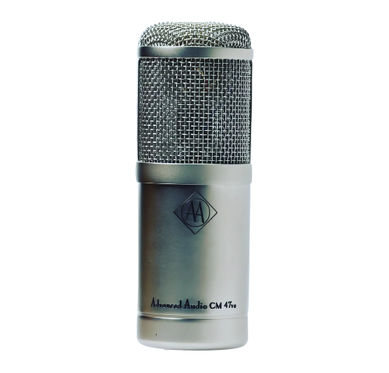 Microphone Advanced Audio CM 47ve Tube