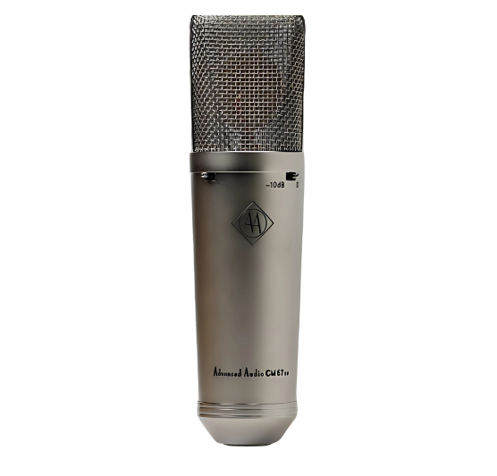 Microphone Advanced Audio CM 67 se Tube