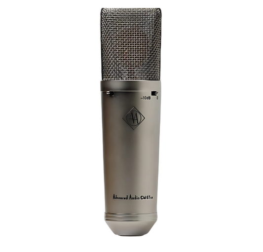 Microphone Advanced Audio CM 67 se Tube