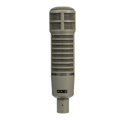 Microphone Electrovoice RE20 dynamique + Fethead