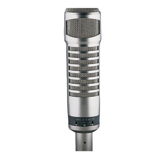 Microphone Electrovoice RE27/ND dynamique + FetHead