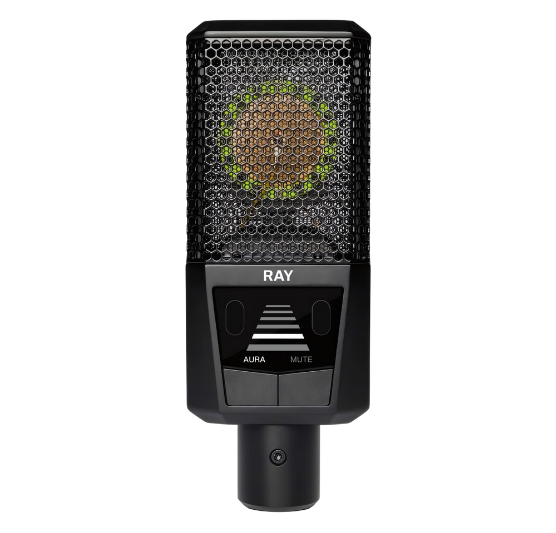 Microphone Lewitt RAY (440 AURA avec gain constant)