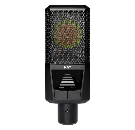Microphone Lewitt RAY (440 AURA avec gain constant)