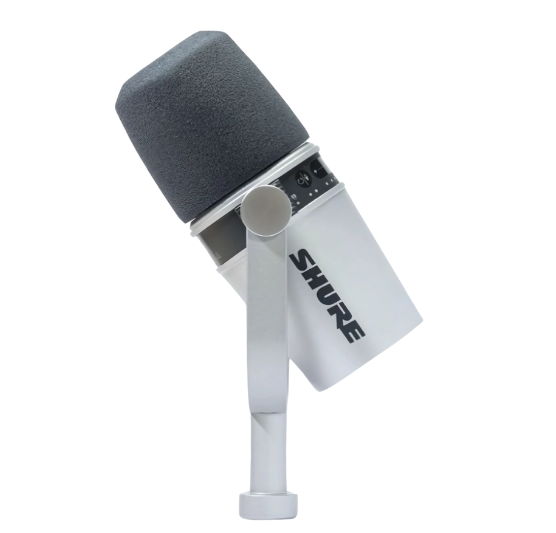 Microphone MV7 Blanc