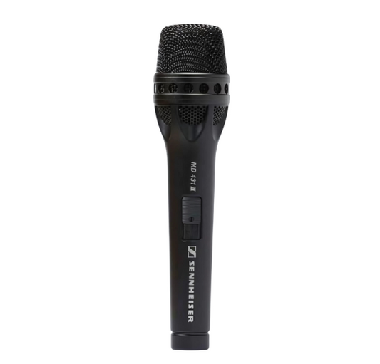 Microphone Sennheiser MD431 ii + Fethead