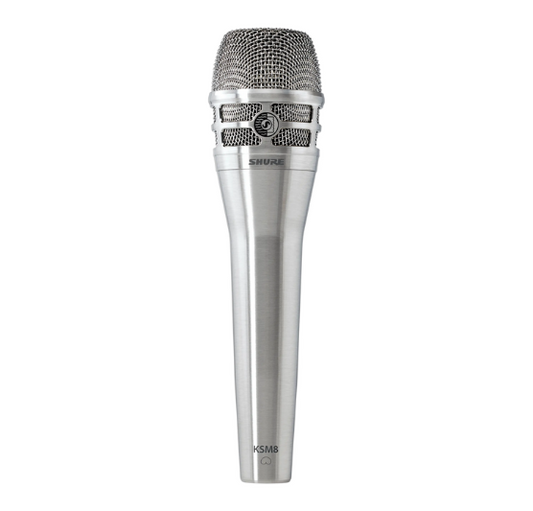 Microphone Shure KSM 8 (double capsule) top scène