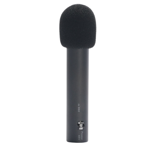 Microphone Shure M802 (petit graphr pour instrument)