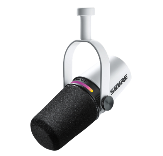 Microphone Shure MV7 Blanc