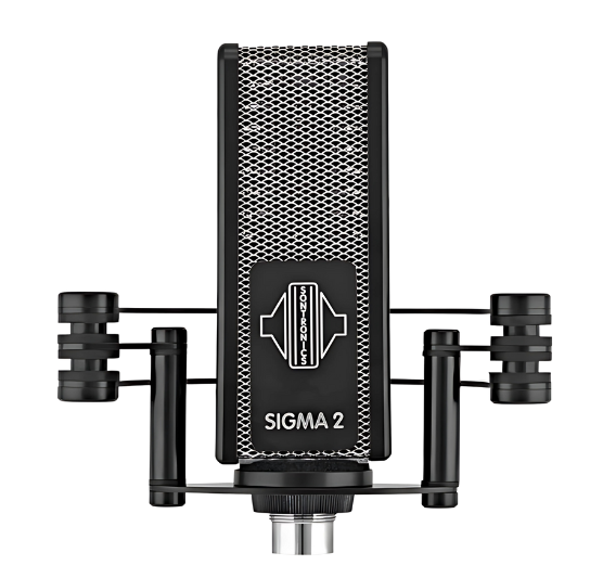 Microphone Sontronics Sigma 2 ruban actif avec 48v.