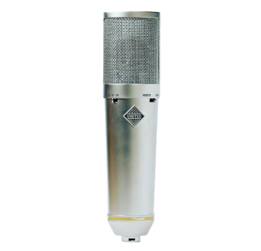 Microphone United UT twin 87 double cps. Vintage + actuel