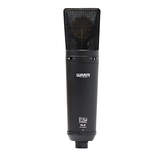 Microphone Warm Audio WA-87 Black - Limited Édition